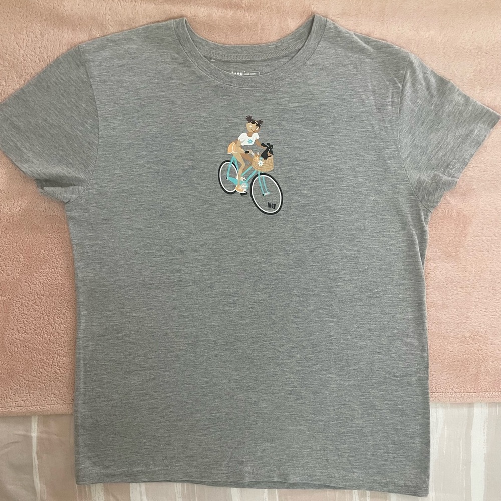 Lucy Dog Mom Graphic Tee